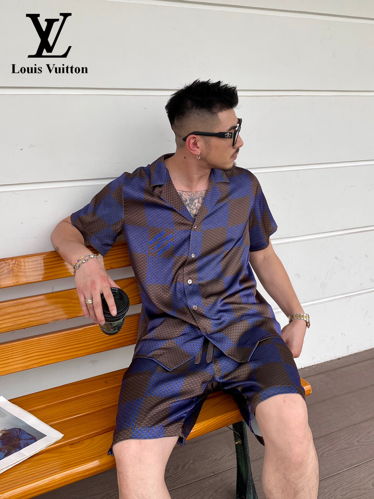 Louis Vuitton Short Suits